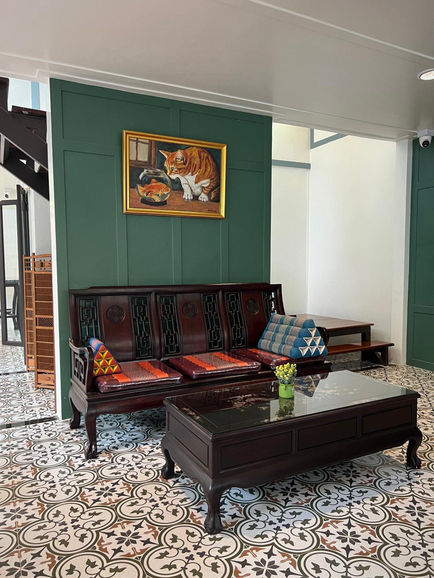 Hotel Baan Debtida Bangkok Zewnętrze zdjęcie