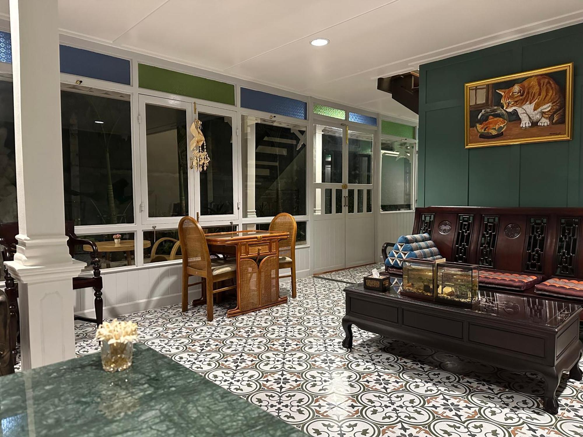 Hotel Baan Debtida Bangkok Zewnętrze zdjęcie