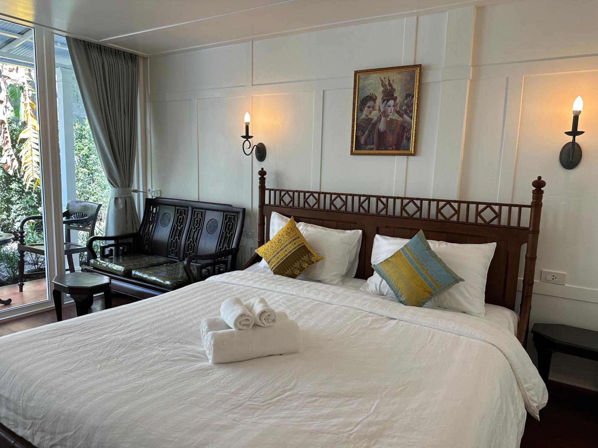 Hotel Baan Debtida Bangkok Zewnętrze zdjęcie